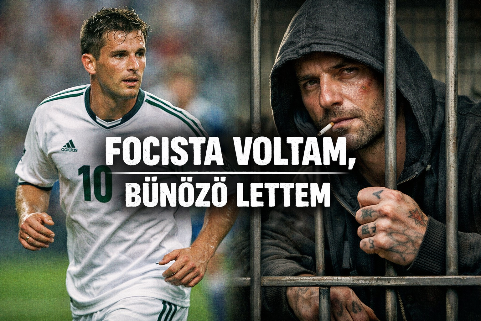 Focista voltam, bűnöző lettem