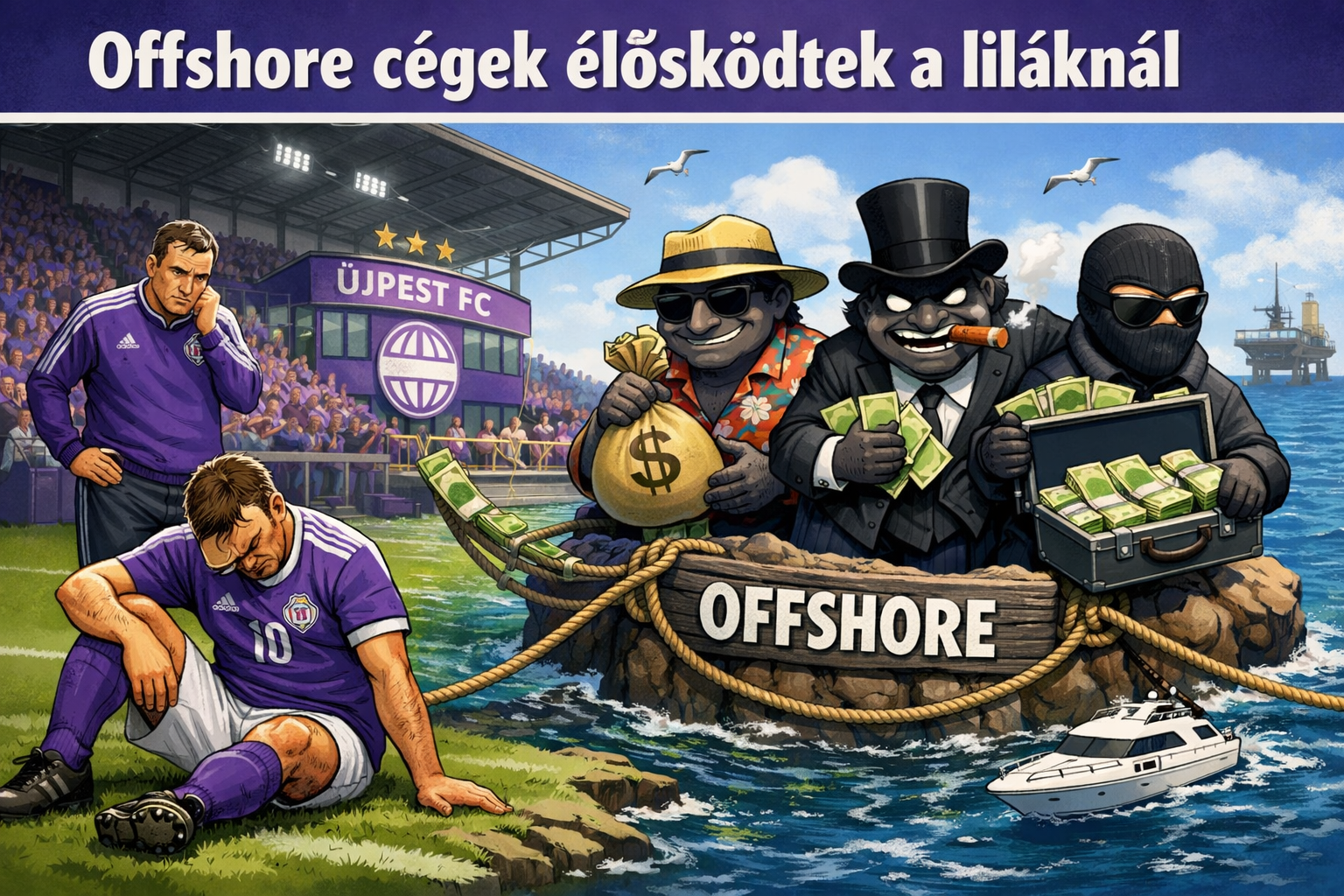 Offshore cégek élősködtek a liláknál