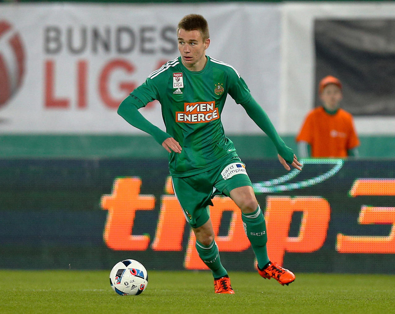 Hoppá! Magyar tini a Rapid Wien kezdőjében