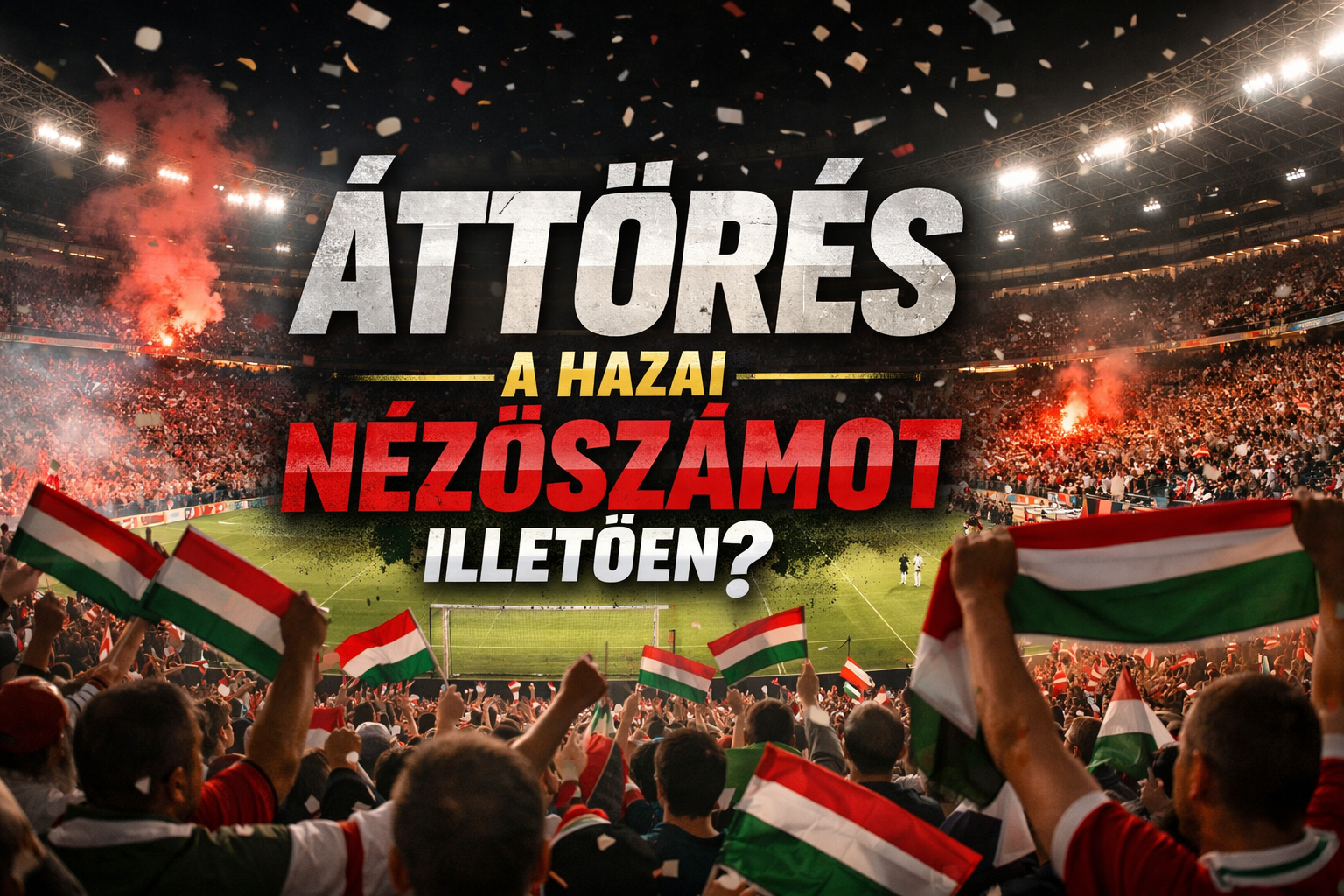 Áttörés a hazai nézőszámot illetően? Az MLSZ lép a Dárdai-ötlet kapcsán