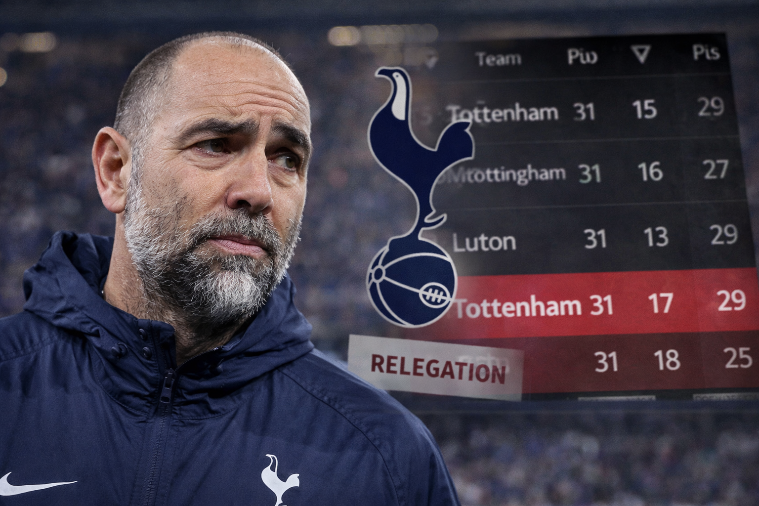 Igor Tudor távozott a Tottenhamtől