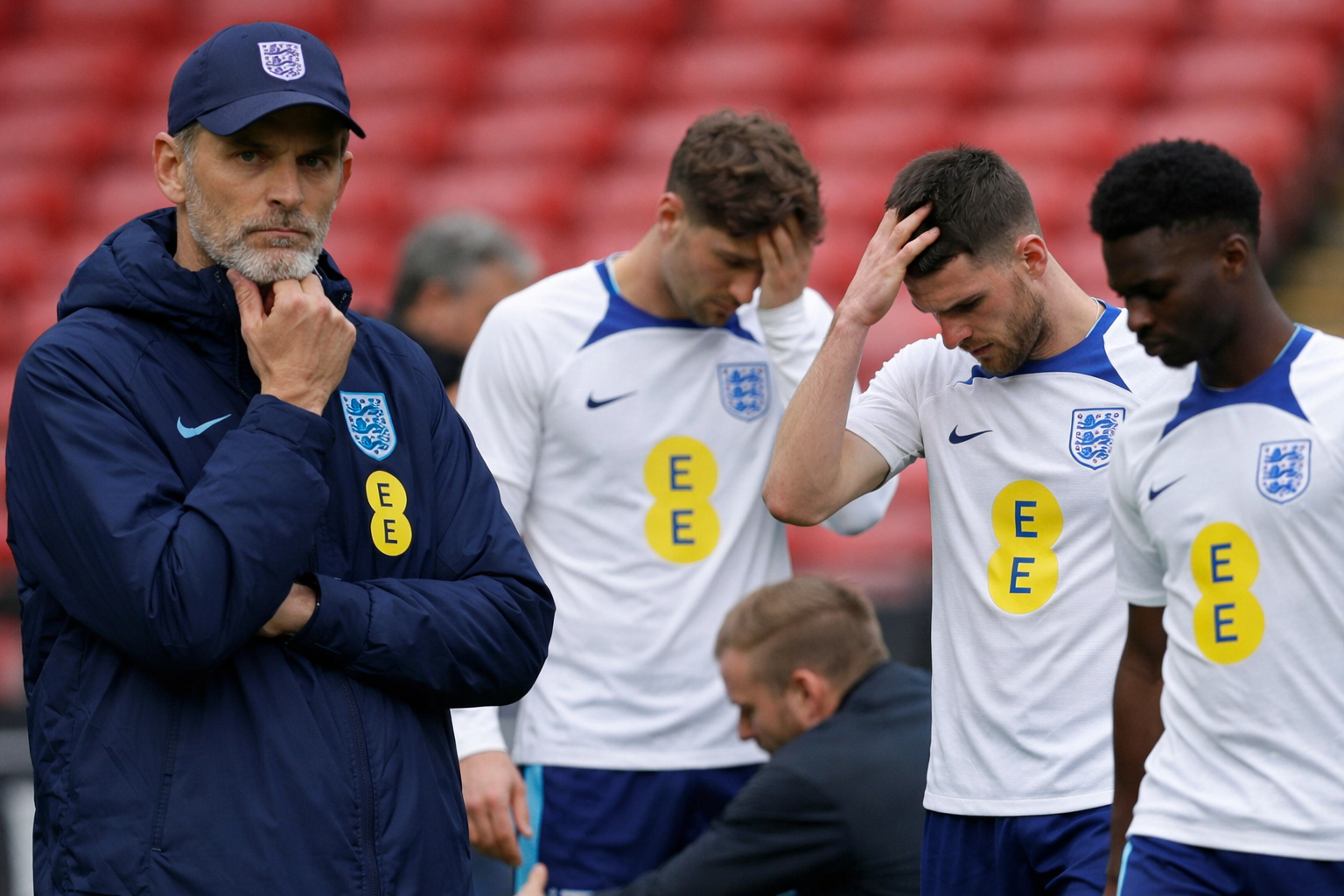 Tuchel és a fájdalmas edzéspillanatok