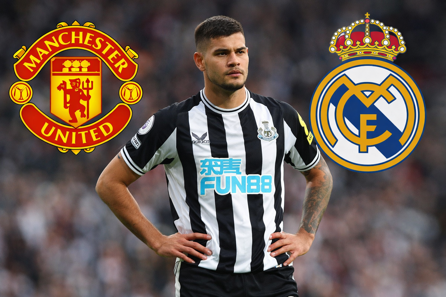 Bruno Guimaraes a két csapat között