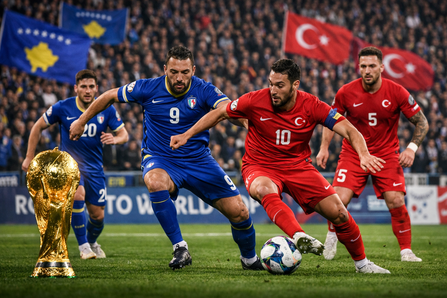 Koszovó Törökország vb-pótselejtező