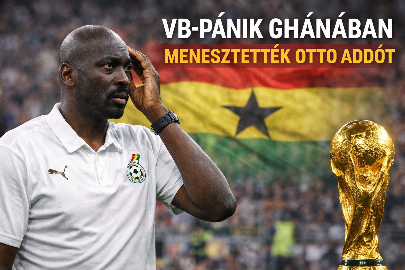 Otto Addo a világbajnoki siker előtt