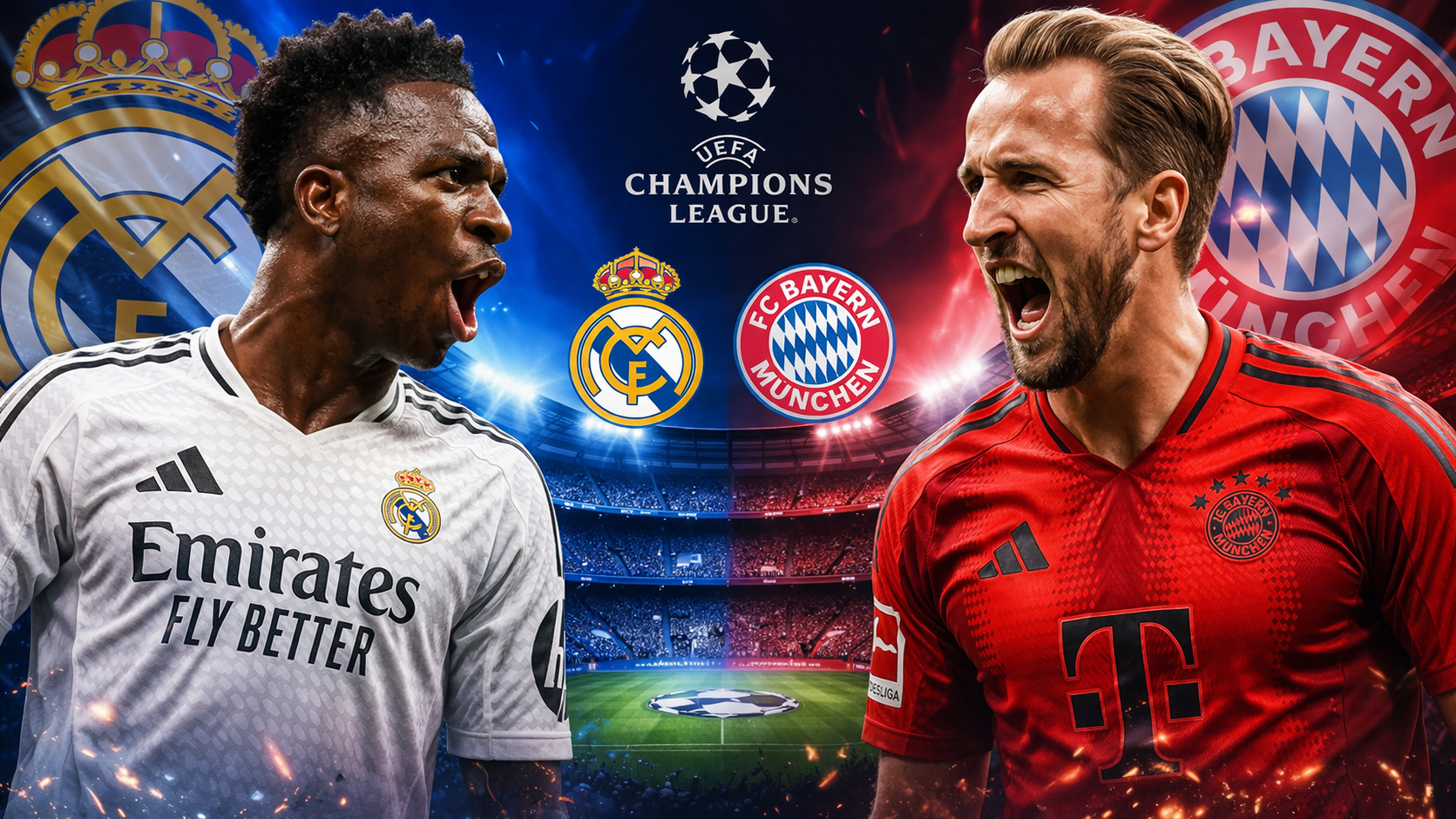 Bajnokok Ligája összecsapás