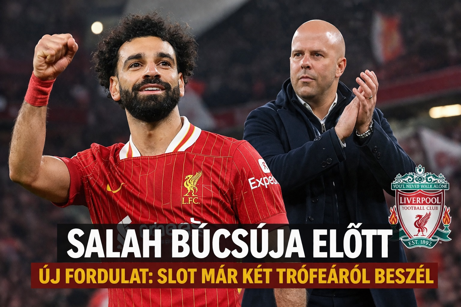 Salah utolsó pillanata a Liverpoolban