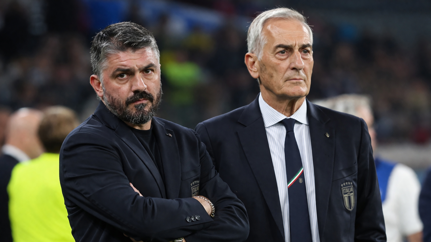 Tudósítók az olasz sporteseményen